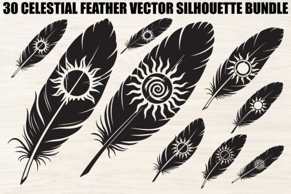 Celestial Feather Silhouette Bundle: A Designer’s Honest Review for Real Embroidery Projects