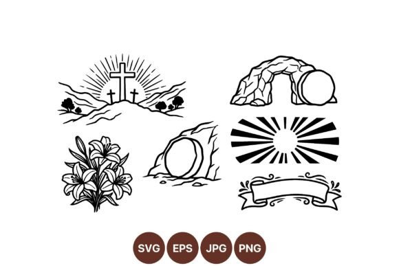 Christian Easter SVG Clipart Set: A Practical Review for Digital Sellers