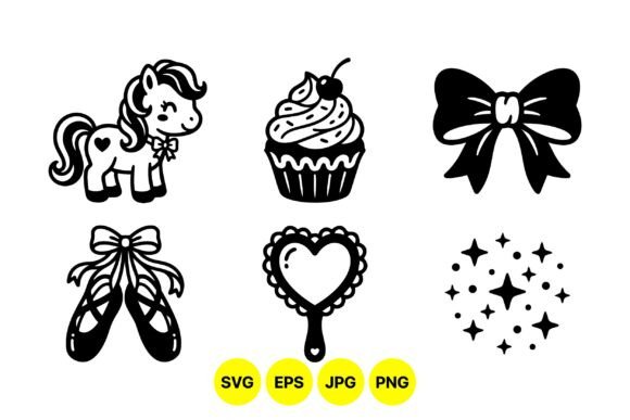 Cute Kids Black and White SVG: A Designer’s Review for Branding and Visual Projects