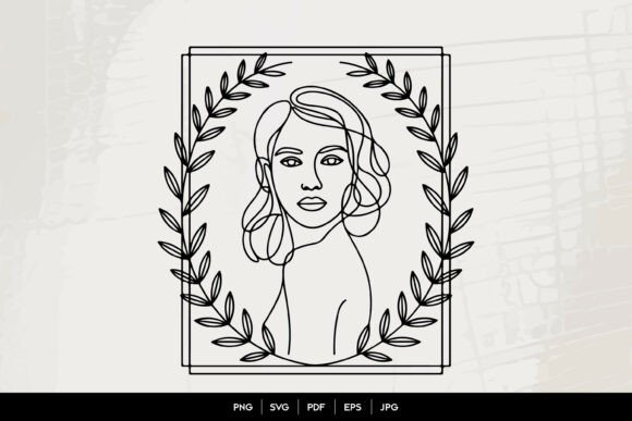 Elegant Botanical Line Art for Modern Brand Graphics & Illustrations