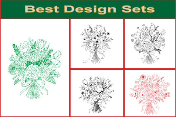 Elegant Flower Bouquet Design Pack: A Review for Bloggers & Digital Publishers