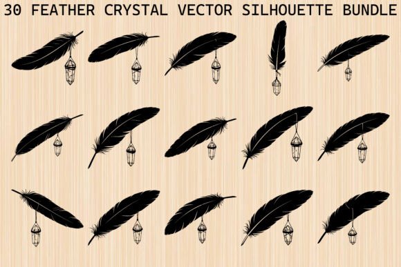 Feather Crystal Silhouette Bundle: A Designer’s Real-Use Review