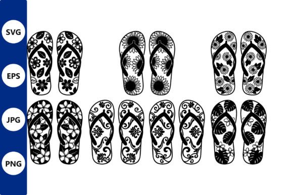Floral Flip Flop Vector Pattern Set for Graphics & Illustrations: A Brand Designer’s Honest Review