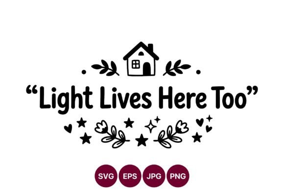 Light Lives Here Too House Lettering: A Designer’s Honest Review