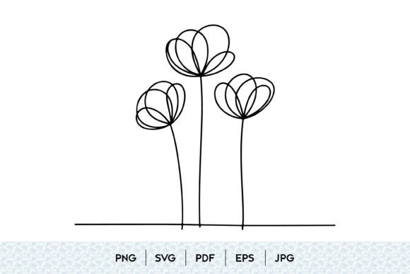 Minimal Tulip Flower Line Art SVG – A Designer’s Review for Real Client Projects