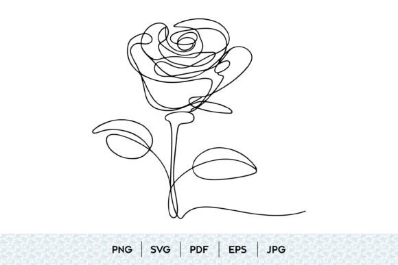 Minimalist Rose One Line Art: A Designer’s Take on Its Use for Local Business Branding and Packaging