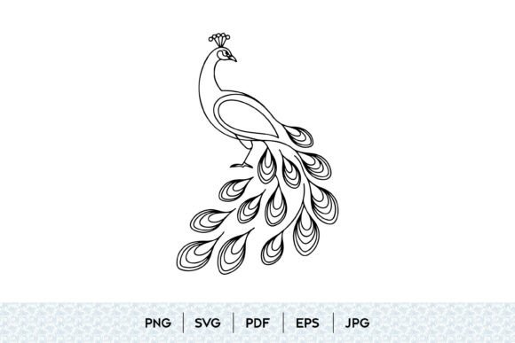 Peacock Line Art SVG: A Practical Review for Digital Sellers and Creative Entrepreneurs