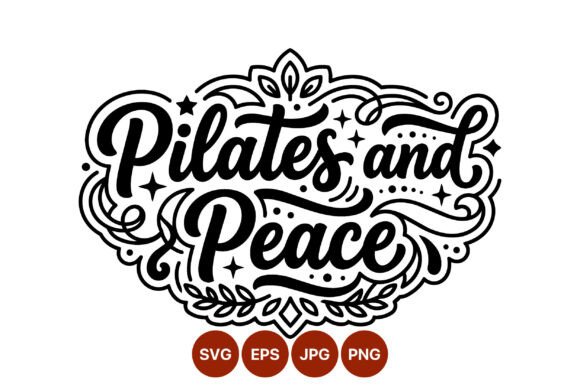 Pilates and Peace Handwritten Script: A Brand Designer’s Review for Local Business Packaging and Graphics