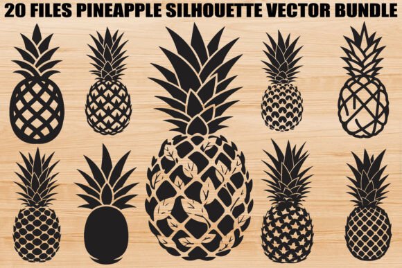 Pineapple Silhouette Bundle: A Designer’s Real-Use Review